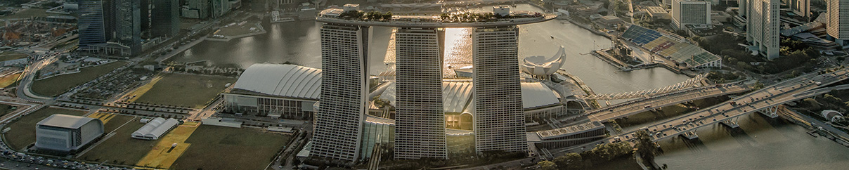 Welcome to Marina Bay Sands