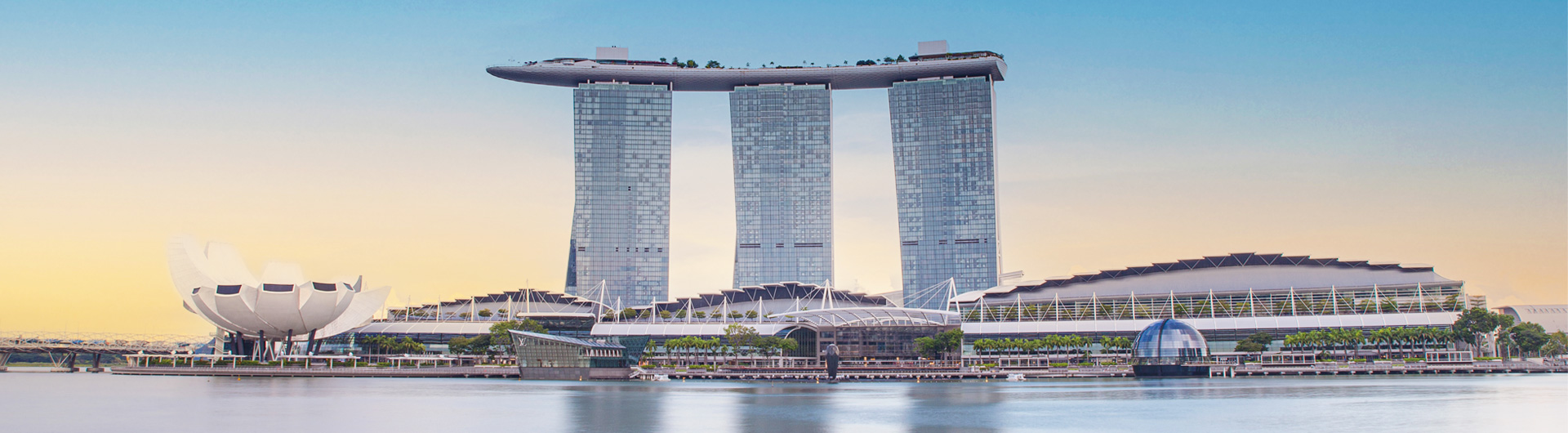 Welcome to Marina Bay Sands